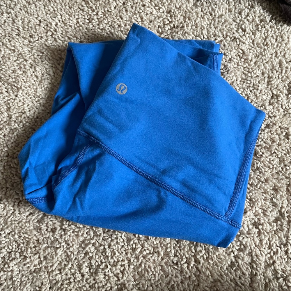 Lululemon cropped leggings